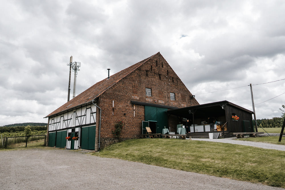 Scheunenhochzeit auf Gut Forkscheid