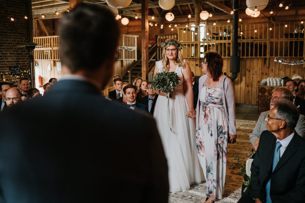 Scheunenhochzeit auf Gut Forkscheid