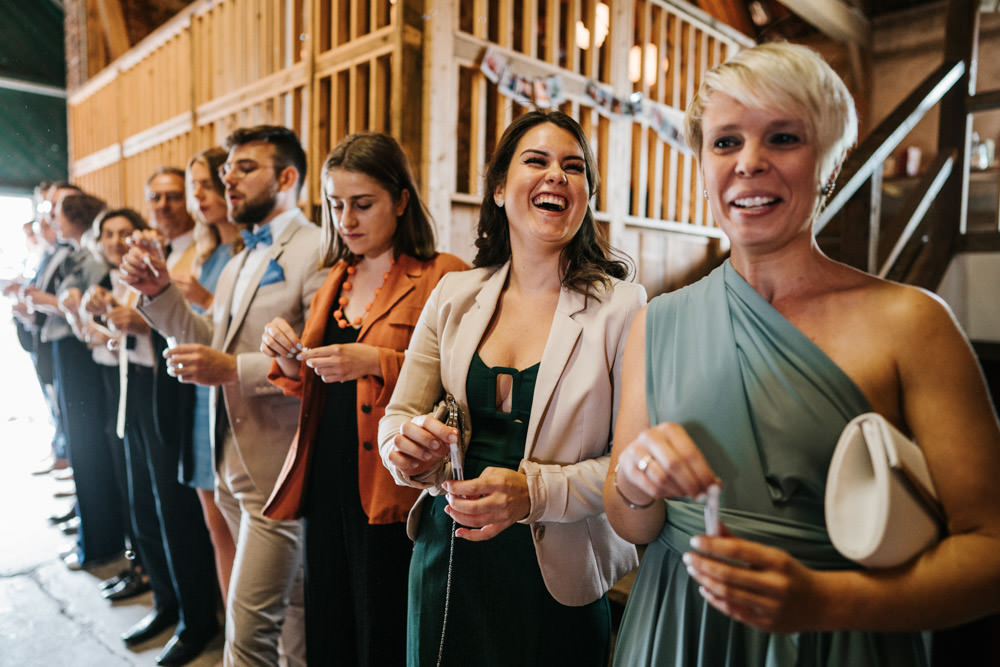 Scheunenhochzeit auf Gut Forkscheid