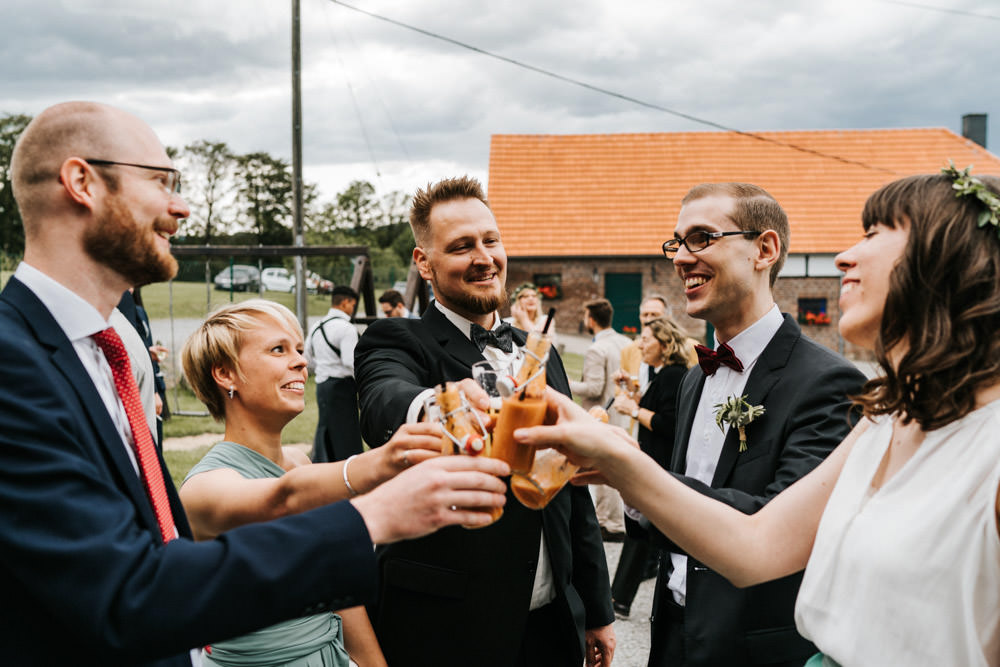 Scheunenhochzeit auf Gut Forkscheid