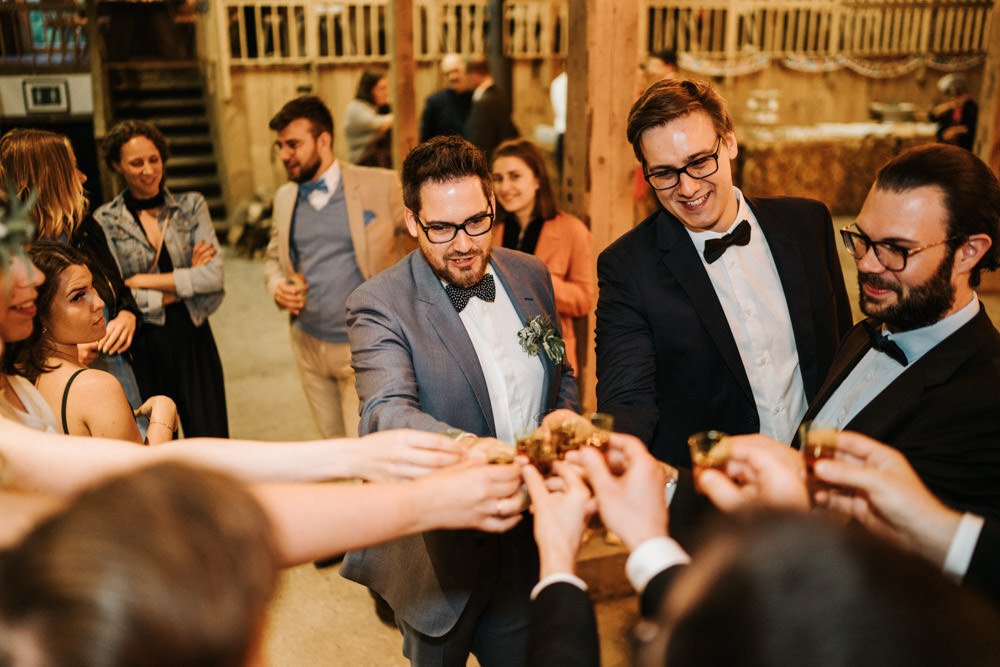 Scheunenhochzeit auf Gut Forkscheid