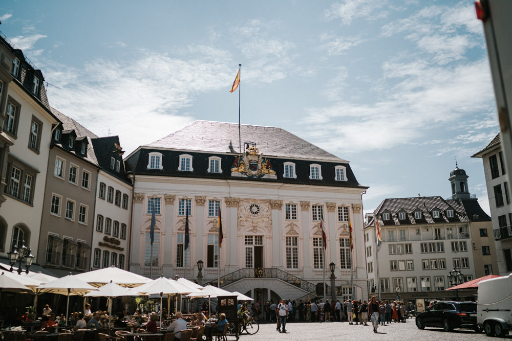 Hochzeitsfotograf Bonn Altes Rathaus