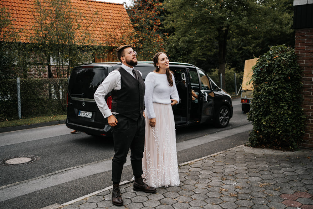 Brennerei Bimberg Gut Lenninghausen Hochzeitspaar