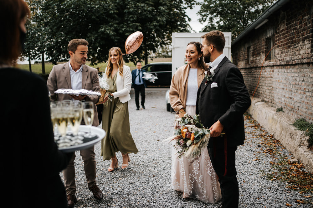 Brennerei Bimberg Gut Lenninghausen Hochzeitspaar