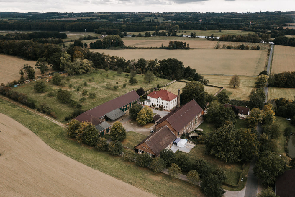 Brennerei Bimberg Gut Lenninghausen Hochzeitspaar