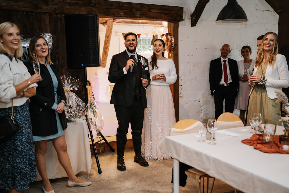 Brennerei Bimberg Gut Lenninghausen Hochzeitspaar