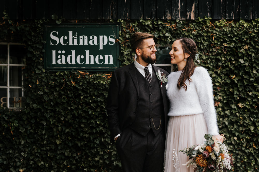 Brennerei Bimberg Gut Lenninghausen Hochzeitspaar