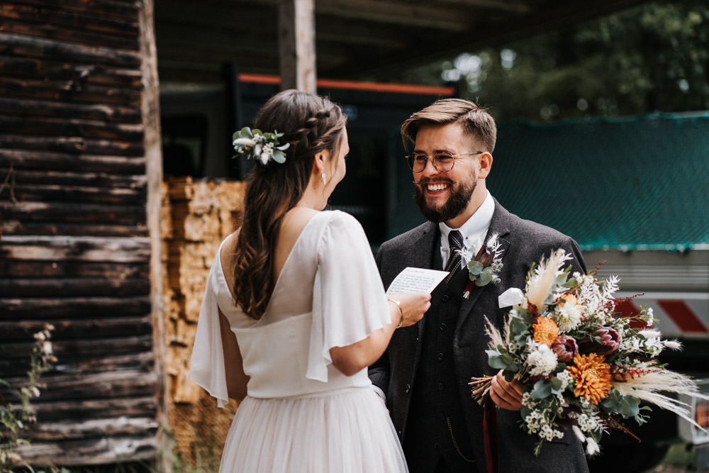 Brennerei Bimberg Gut Lenninghausen Hochzeitspaar