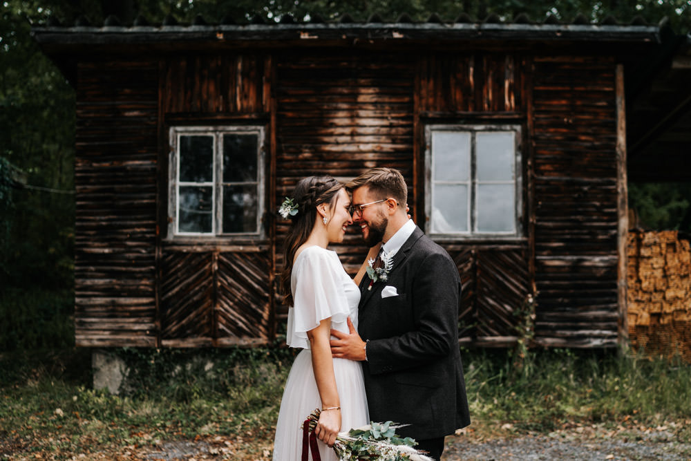 Brennerei Bimberg Gut Lenninghausen Hochzeitspaar