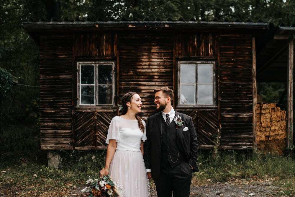 Brennerei Bimberg Gut Lenninghausen Hochzeitspaar