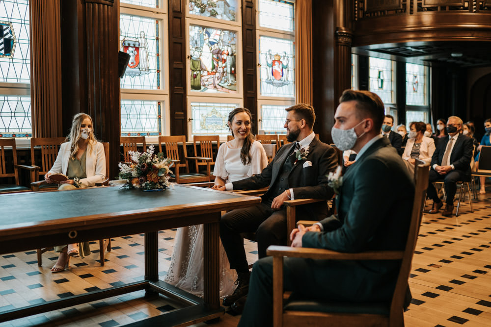 Brennerei Bimberg Gut Lenninghausen Hochzeitspaar