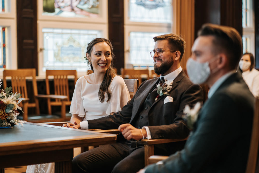 Brennerei Bimberg Gut Lenninghausen Hochzeitspaar