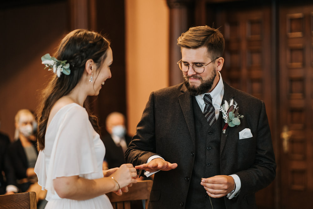 Brennerei Bimberg Gut Lenninghausen Hochzeitspaar