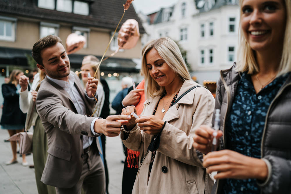 Brennerei Bimberg Gut Lenninghausen Hochzeitspaar