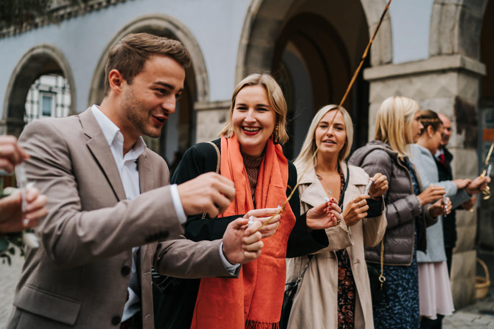 Brennerei Bimberg Gut Lenninghausen Hochzeitspaar