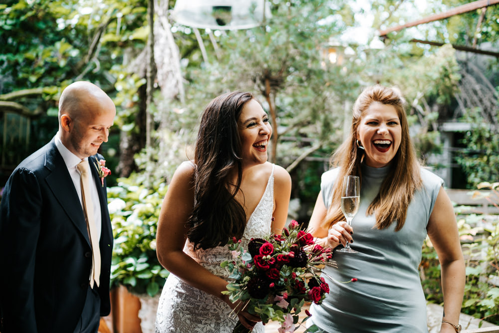 Hochzeit im LADÜ