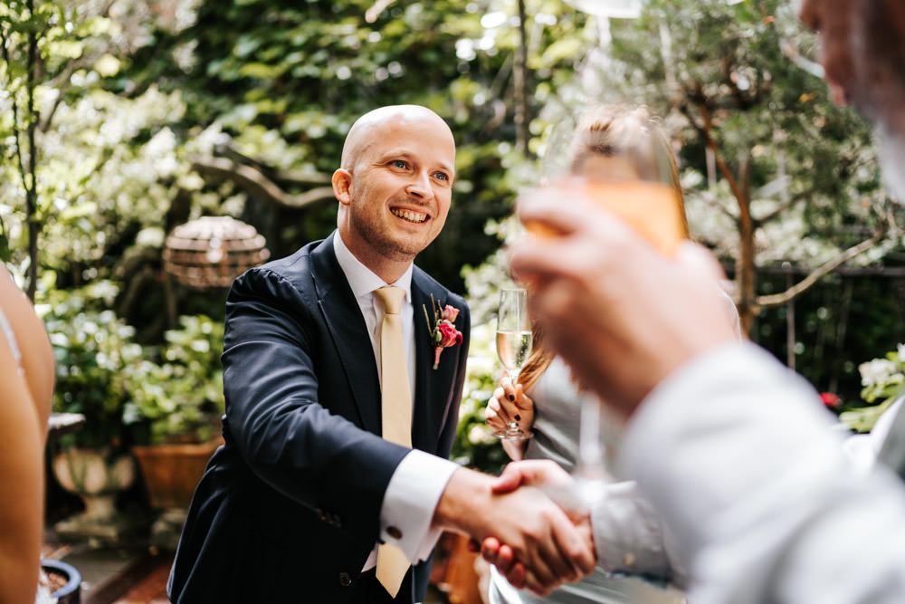 Hochzeit im LADÜ