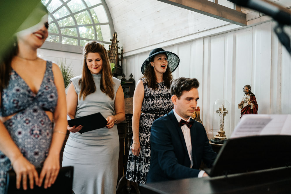 Hochzeit im LADÜ Sektempfang