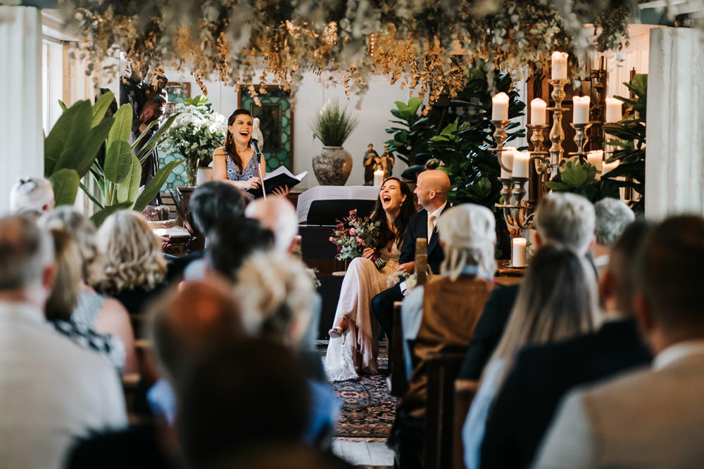 Hochzeit im LADÜ Sektempfang