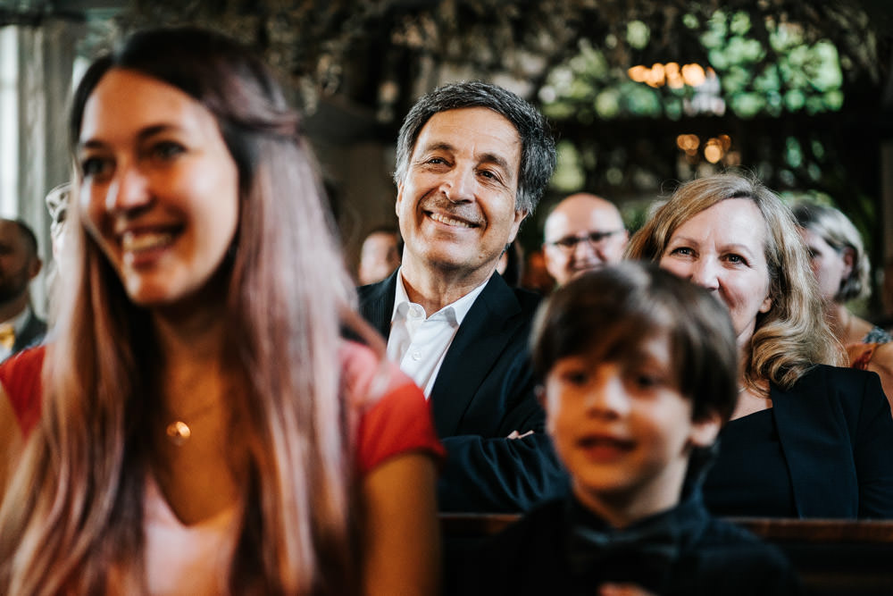 Hochzeit im LADÜ Sektempfang