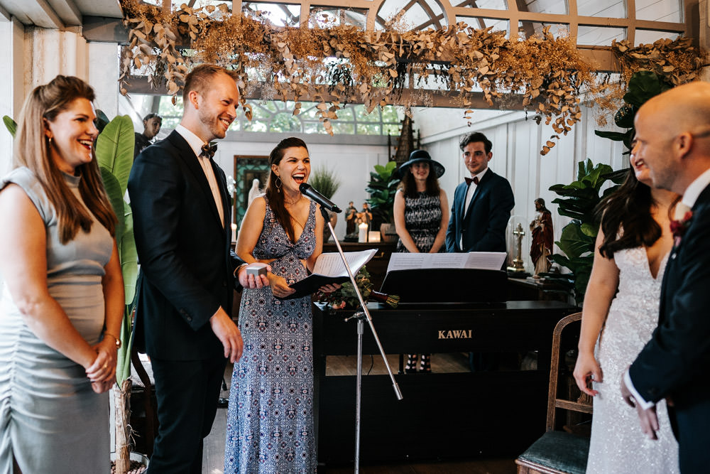 Hochzeit im LADÜ Sektempfang