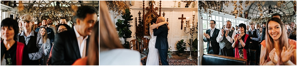 Hochzeit im LADÜ Trauung