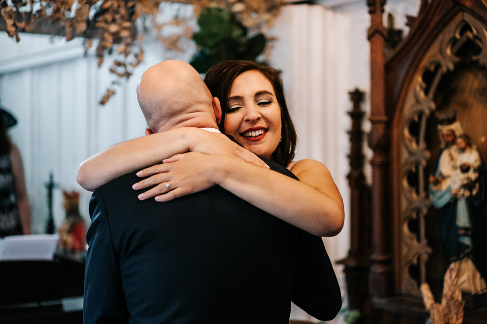 Hochzeit im LADÜ Trauung