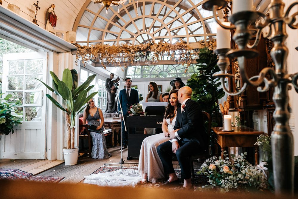 Hochzeit im LADÜ Trauung