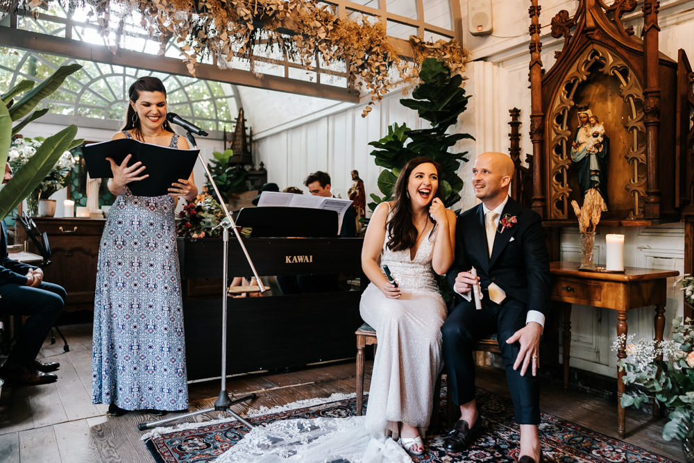 Hochzeit im LADÜ Trauung