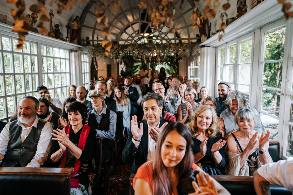 Hochzeit im LADÜ Trauung