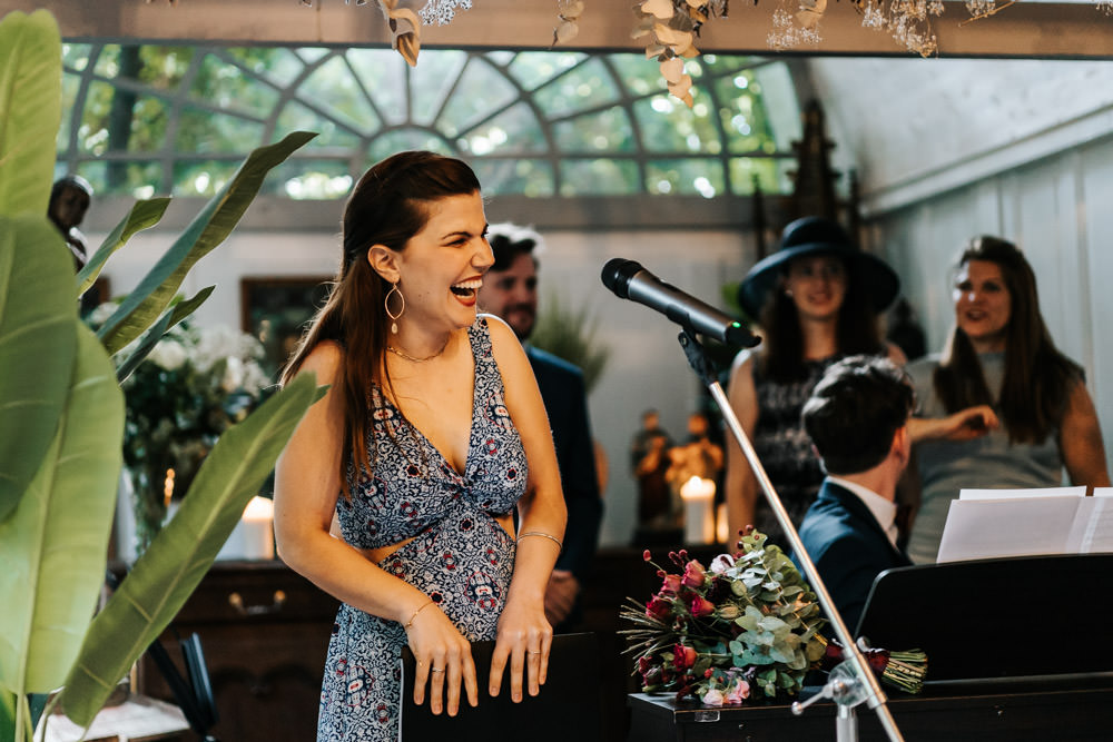 Hochzeit im LADÜ Trauung