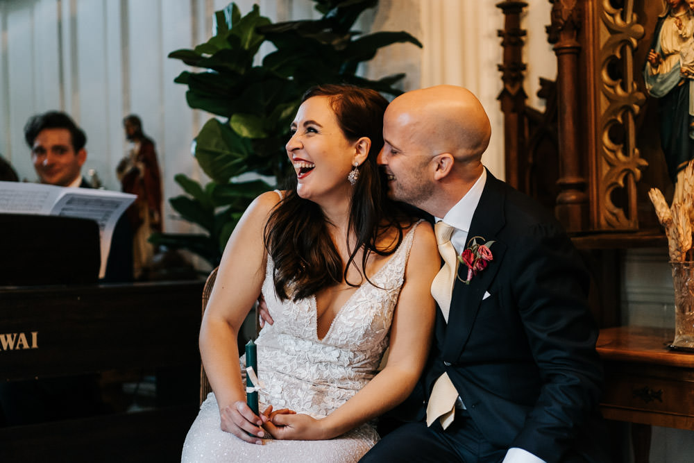 Hochzeit im LADÜ Trauung