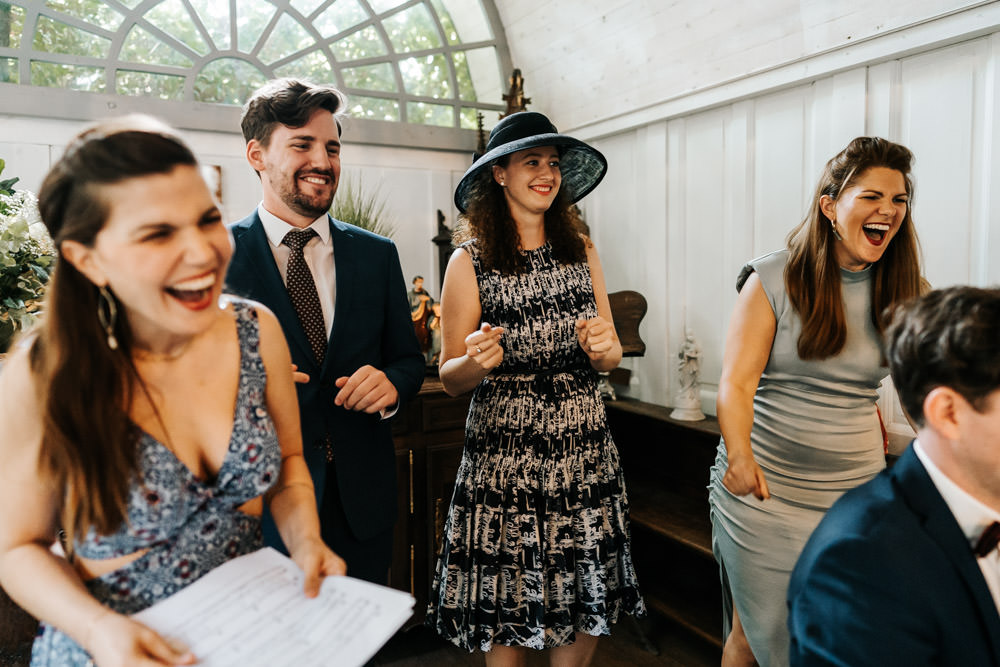 Hochzeit im LADÜ Trauung