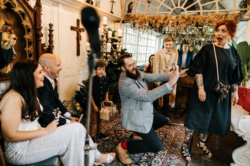 Hochzeit im LADÜ Trauung