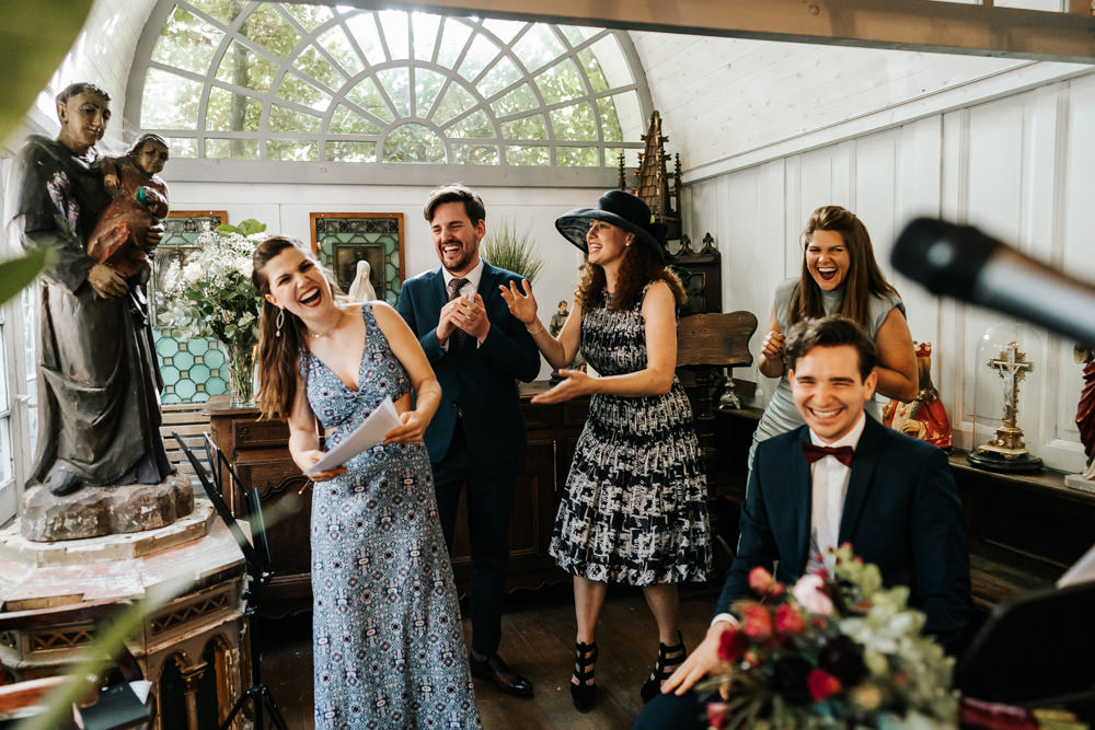 Hochzeit im LADÜ Trauung