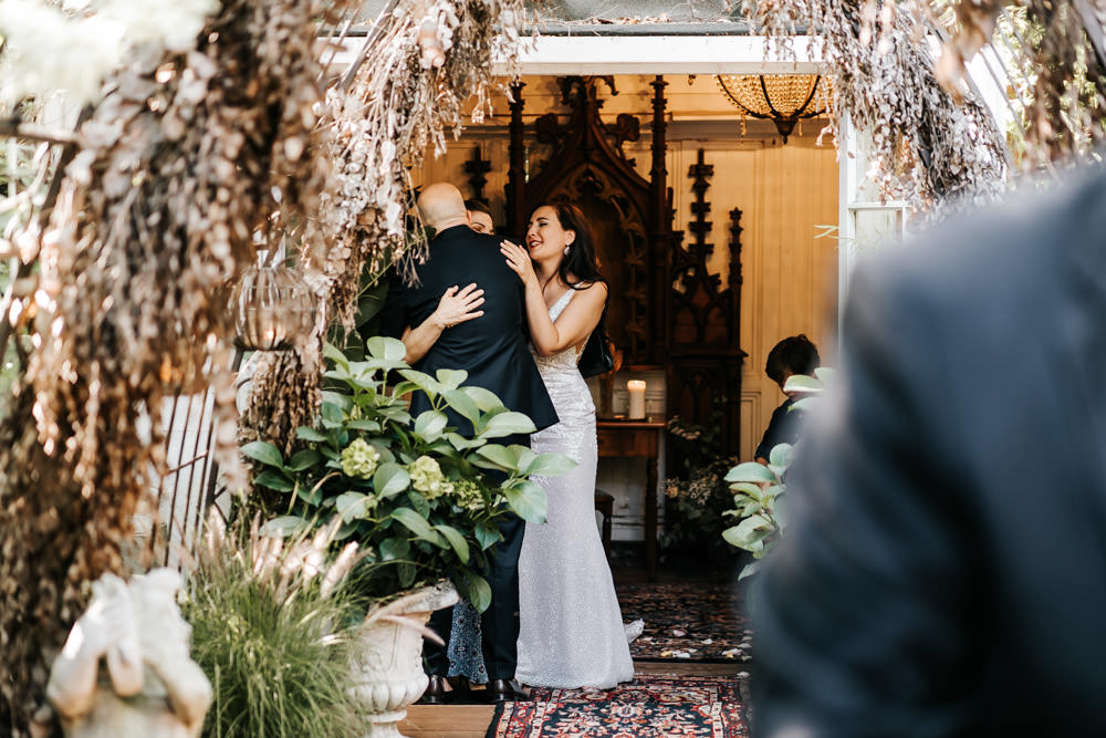 Hochzeit im LADÜ Trauung