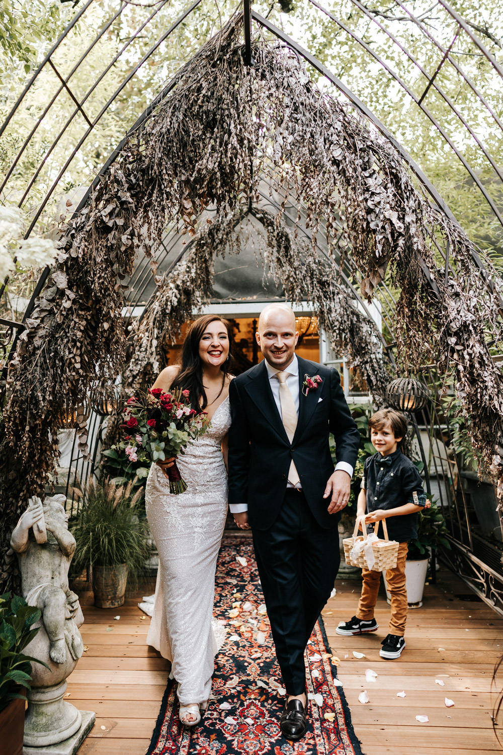 Hochzeit im LADÜ Trauung