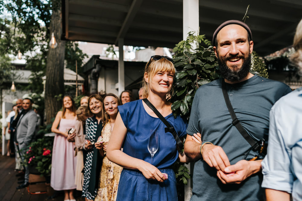 Hochzeit im LADÜ Trauung