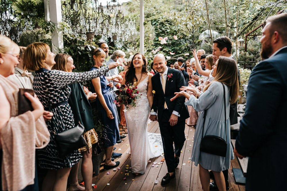 Hochzeit im LADÜ Trauung