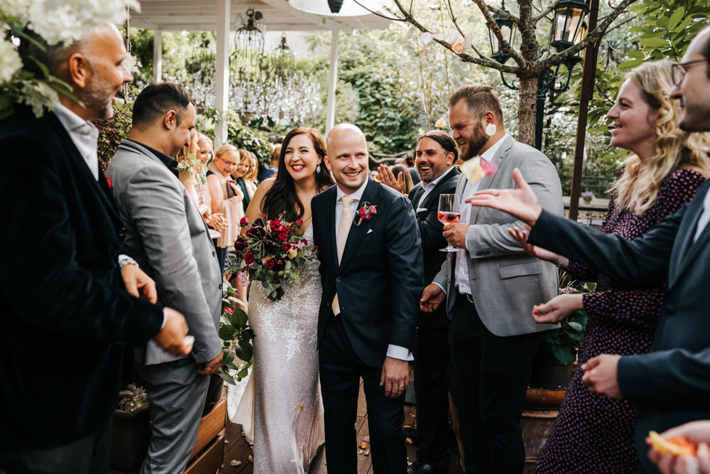 Hochzeit im LADÜ Trauung