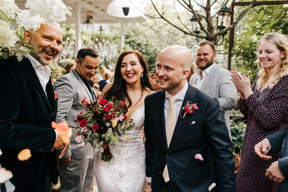 Hochzeit im LADÜ Trauung