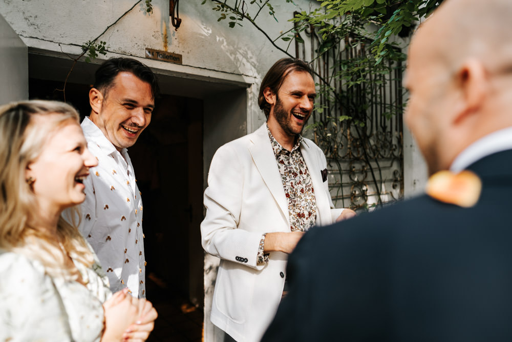 Hochzeit im LADÜ Trauung