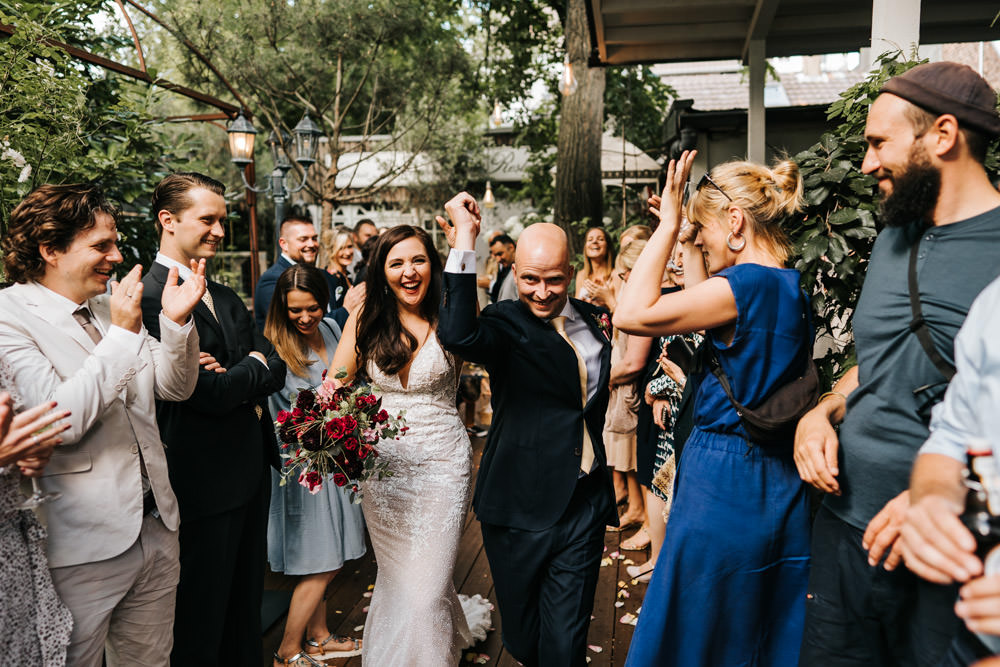 Hochzeit im LADÜ Trauung