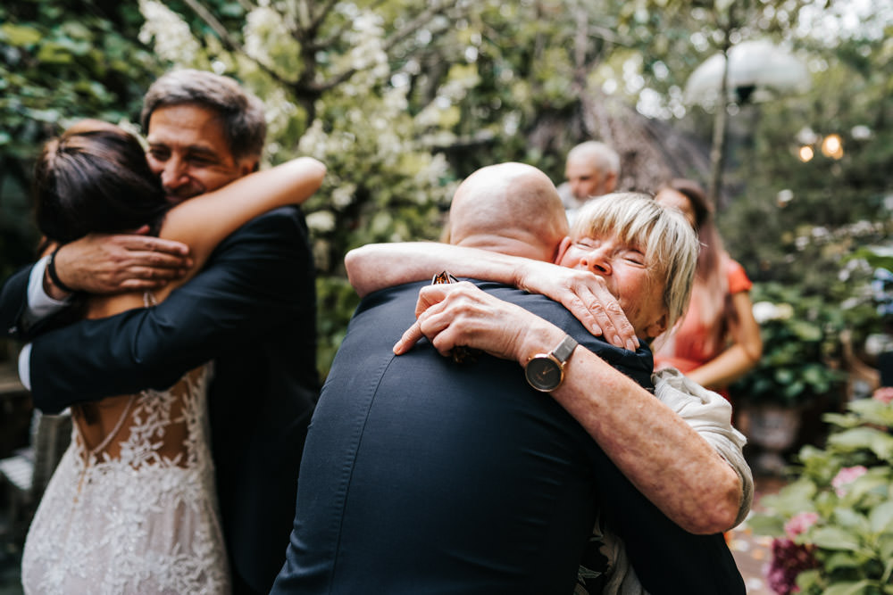 Hochzeit im LADÜ Trauung