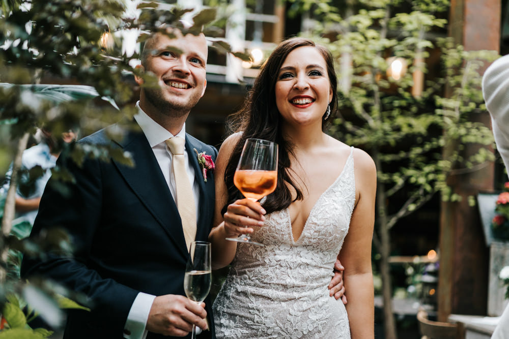 Hochzeit im LADÜ Trauung