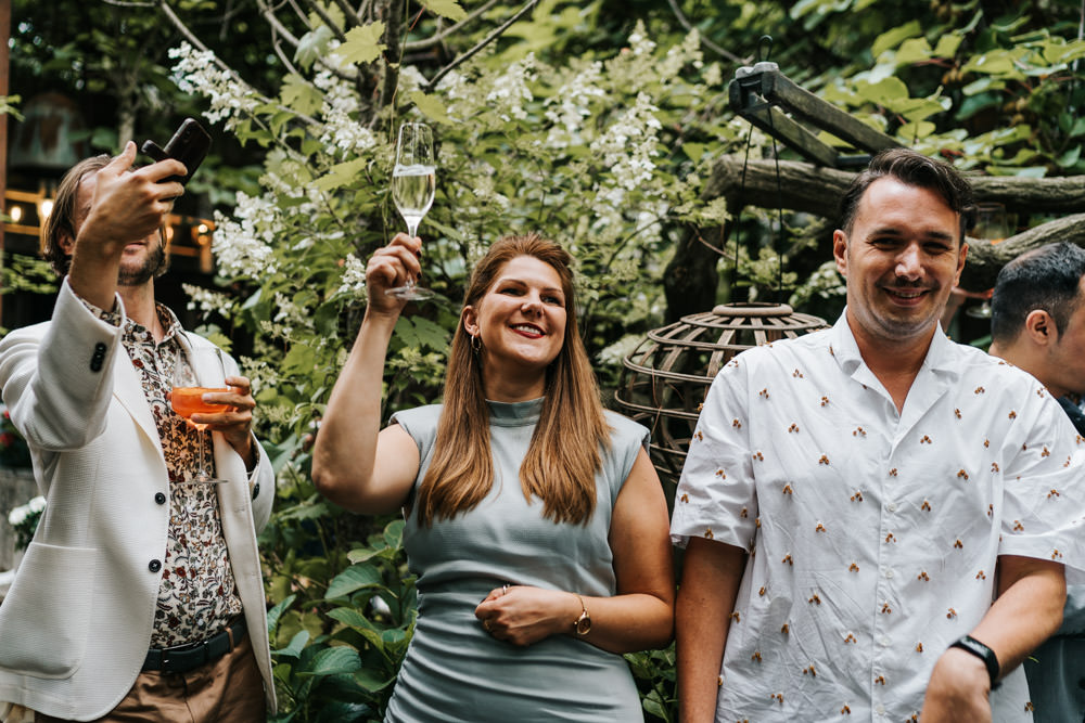 Hochzeit im LADÜ Trauung