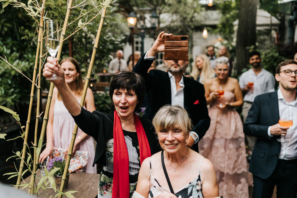 Hochzeit im LADÜ Trauung