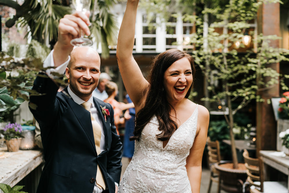 Hochzeit im LADÜ Trauung