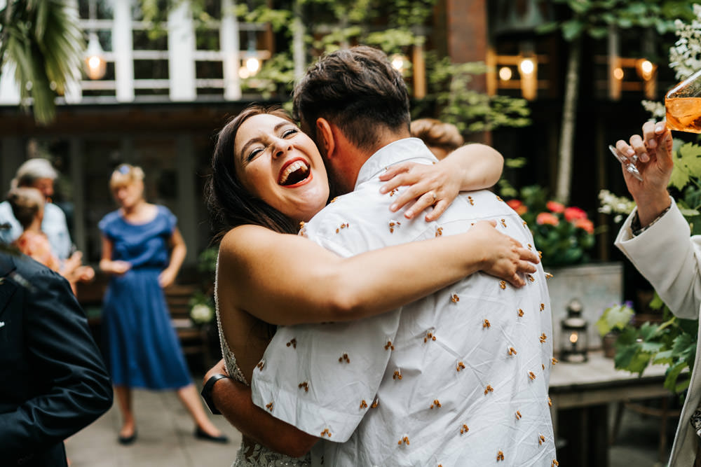 Hochzeit im LADÜ Trauung