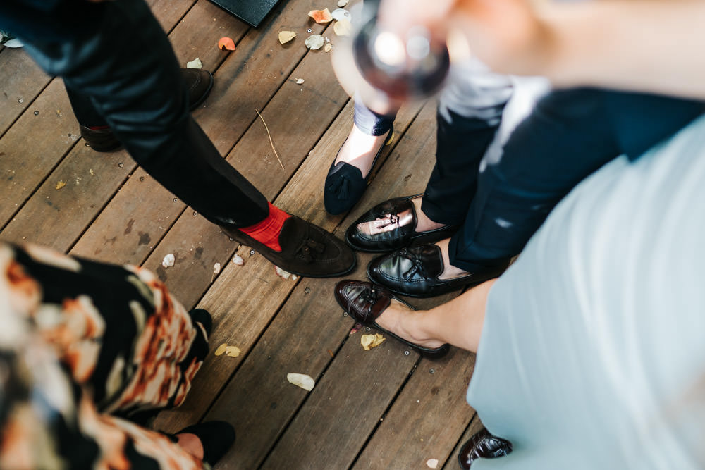 Hochzeit im LADÜ Trauung